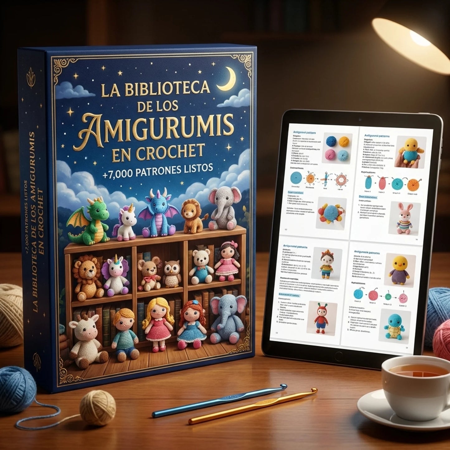 La Biblioteca de los Amigurumis en Crochet